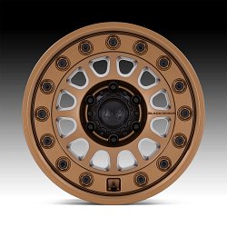 Black Rhino Outback Matte Bronze Custom Wheels 3